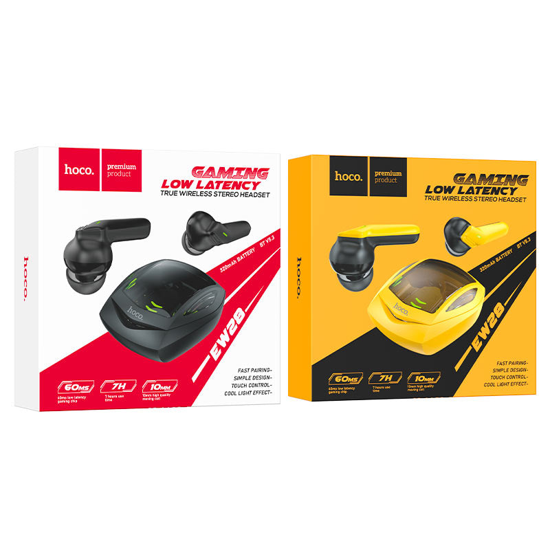 Hoco TWS headset “EW28 Magic” gaming Hoco TWS headset “EW28 Magic” gaming